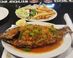 mexican fried fish
